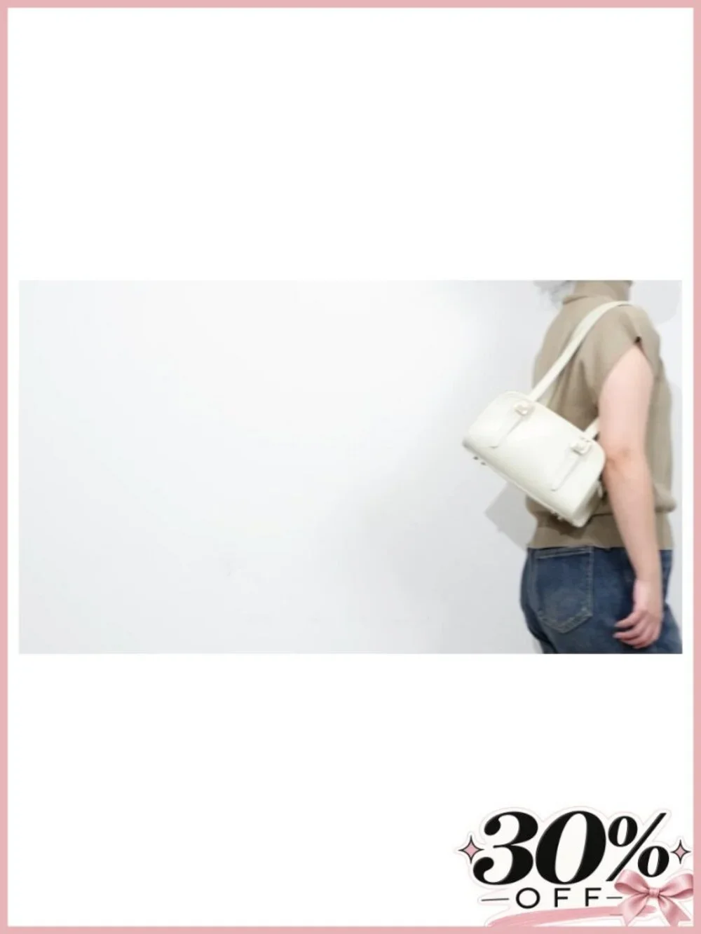 Leather Hobo Shoulder Bag with Adjustable Strap Zipper Tote Handbag